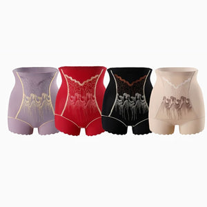 💃 Short gainant taille haute pour femme
