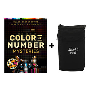 🎨 100 puzzles à colorier par numéros : livre de coloriage relaxant et fantastique pour adultes