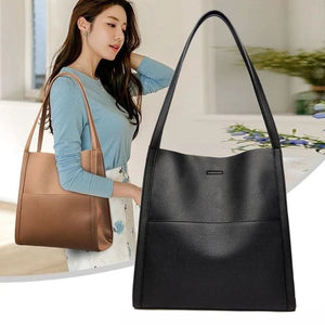 Sac cabas simple de couleur unie