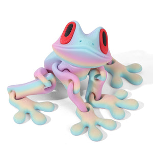 🔥Jouet grenouille magnétique imprimé en 3D