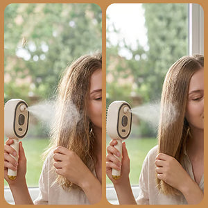 Peigne de massage 5-en-1 avec coussin d'air et distributeur d'huile