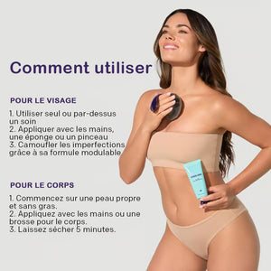 Crème tout-en-un – hydratant, anti-cernes et correcteur 💧✨ Légère et waterproof