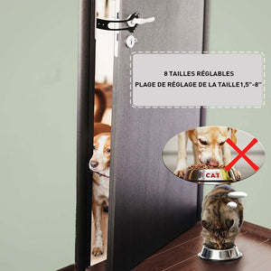 Cale-porte flexible pour chat et chien