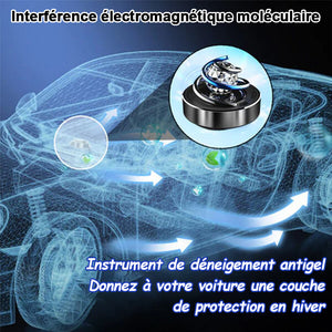 Interférence électromagnétique moléculaire Antigel Instrument de déneigement