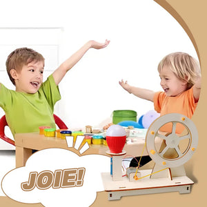 Jouets technologiques créatifs faits à la main