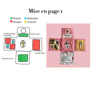 💖 Livre de poche dévotionnel fait main – Édition Foi 📖🙏