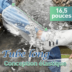 Couvre-bottes imperméables (5 PAIRES)