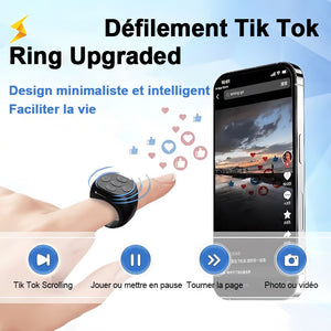 🎅 Télécommande Bluetooth sans fil Ring