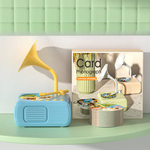 Phonographe pour enfants avec 99 cartes👶Phonographe d'éducation précoce
