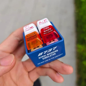 Porte-clés pendentif d'alarme