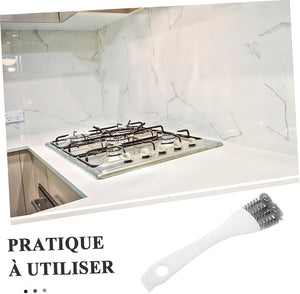 ⚡Ensemble de brosses de nettoyage à 360° pour grilles de cuisinière