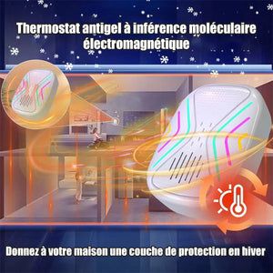 Interférence électromagnétique moléculaire Thermostat antigel