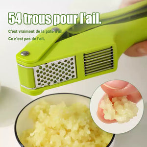 Presse-ail portable