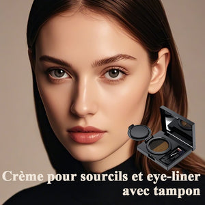 Tampon eye-liner 2 en 1