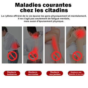 Mini masseur portable pour épaules, cou et taille