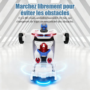 Jouet Voiture Robot à Transformation Automatique