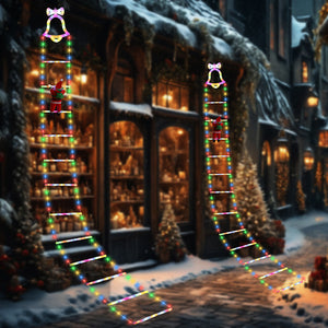 Lampe LED pour marches du Père Noël