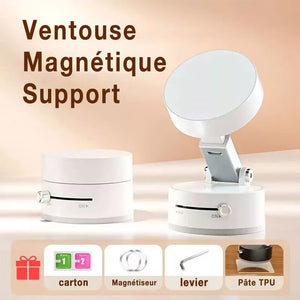 🔥Support de téléphone magnétique à ventouse 🎁