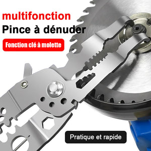 Outil multifonction professionnel 24 en 1