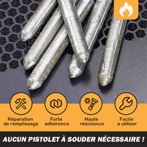 Baguettes de soudage universelles pour réparations