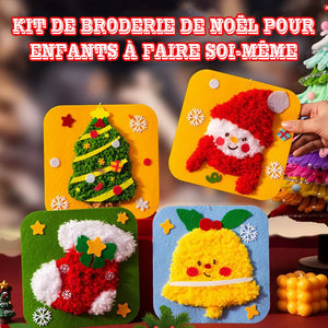 Kit de broderie de Noël DIY