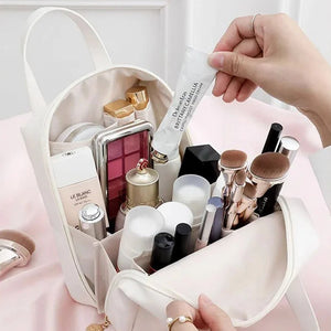 Trousse cosmétique étanche de grande capacité