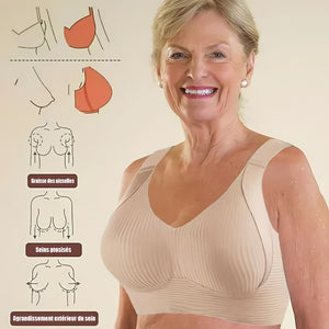 🔥 Soutien-gorge super raffermissant | Soutien-gorge sans armatures 👍