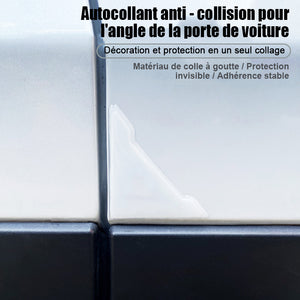 Autocollant de protection d'angle anti-collision pour portière de voiture