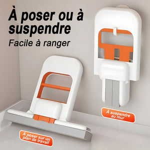 🧼Mini balai à franges pliable pour bureau – Balai à franges pour nettoyage humide et sec