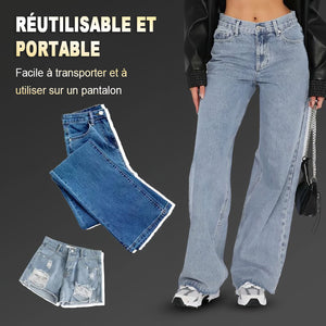 🏆Bouton d'extension de taille en métal à ressort pour jeans🔩👖