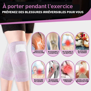 Genouillère de compression pratique