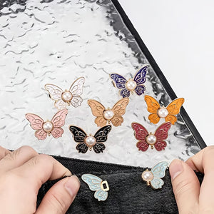 ✨Lot de 4 pinces papillon détachables🦋