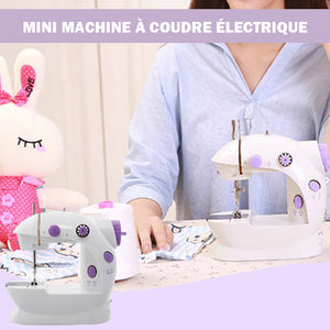 🧵Mini machine à coudre électrique🎀
