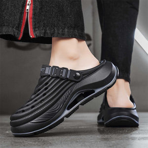🔥Chaussures antidérapantes à semelles épaisses pour hommes et femmes