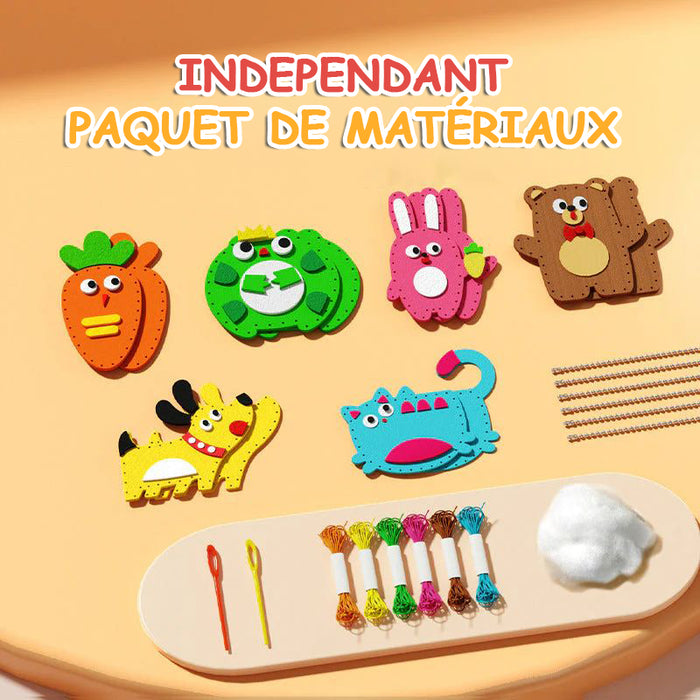 Jouets à coudre pour poupées DIY