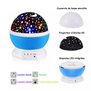 Lampe de projecteur Galaxy Starlight