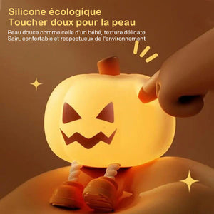 🎃Veilleuse citrouille