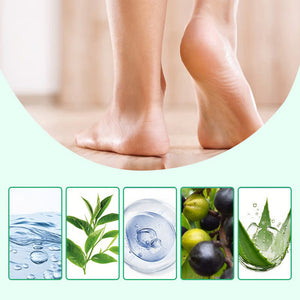 Lotion de soin des pieds