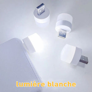 Mini-lampe USB（4 pièces）