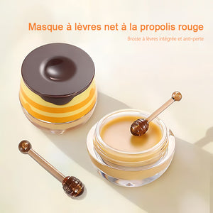 🍯 Masque pour les lèvres nourrissant et hydratant