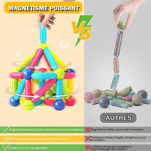 Blocs de construction magnétiques