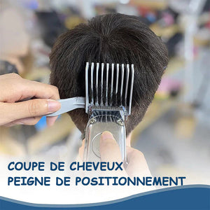 Peigne à cheveux dégradé pour hommes