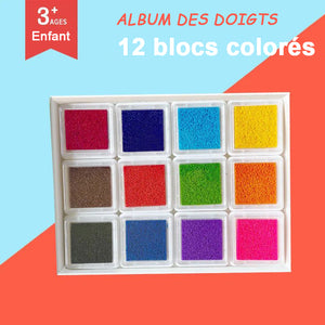 Kit amusant de peinture au doigt