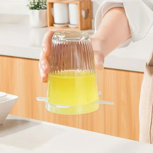 Housse élastique en silicone pour conserver la fraîcheur