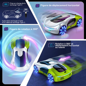 Voiture télécommandée à pulvérisation de nouveau concept énergétique