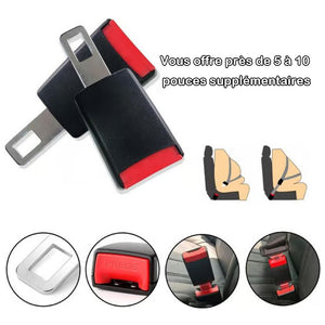 Rallonge de boucle de ceinture de sécurité pour voiture