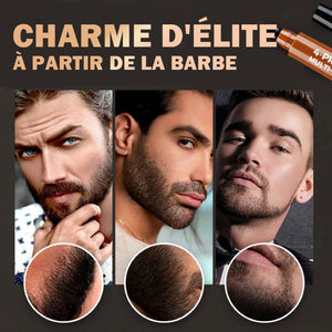 Crayon à sourcils naturel ultra-fin à quatre branches, waterproof