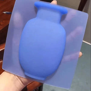 Vase en silicone magique