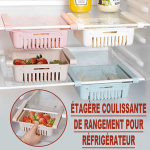 Rangement Cuisine Réfrigérateur Partition Rack