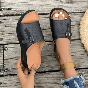 🔥Sandales de plage à semelles souples et à bout ouvert pour femmes✨